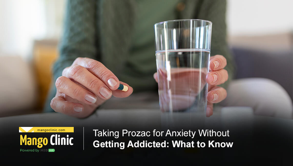 Prozac Fluoxetine For Anxiety Depression Uses Withdrawal