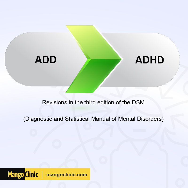 difference between add and adhd for adults