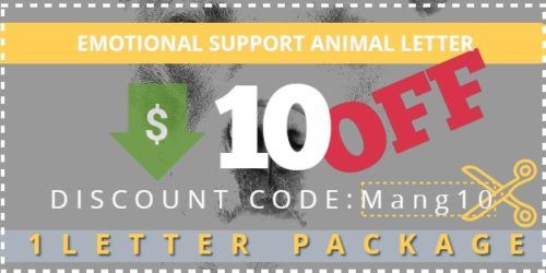 California Emotional Support Animal Certification