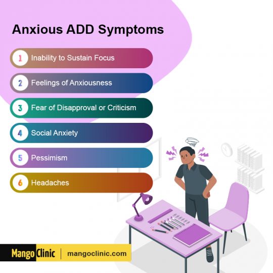 7 Types of ADD | Miami ADD Treatment and Diagnosis – Mango Clinic