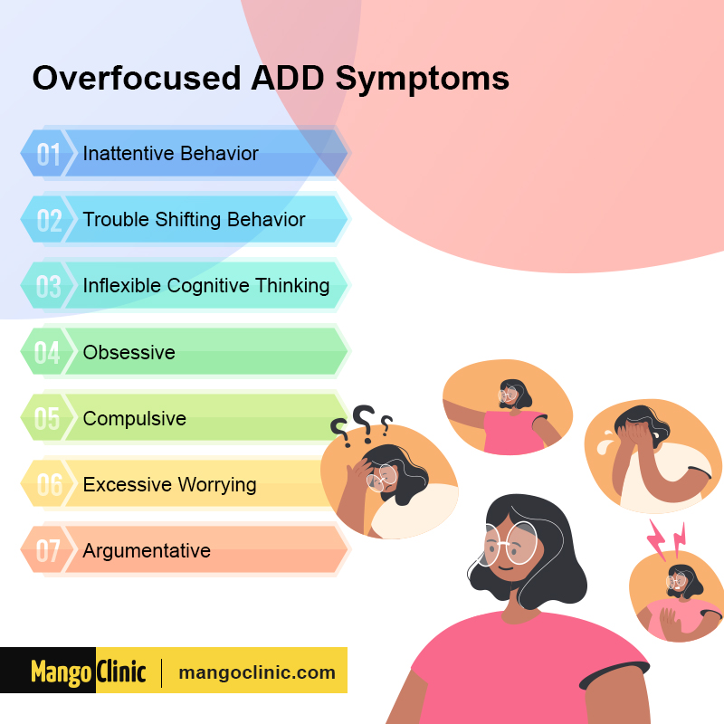 what are the symptoms of add