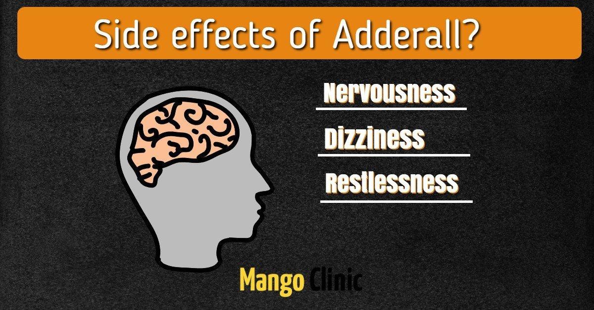 effects of Adderall