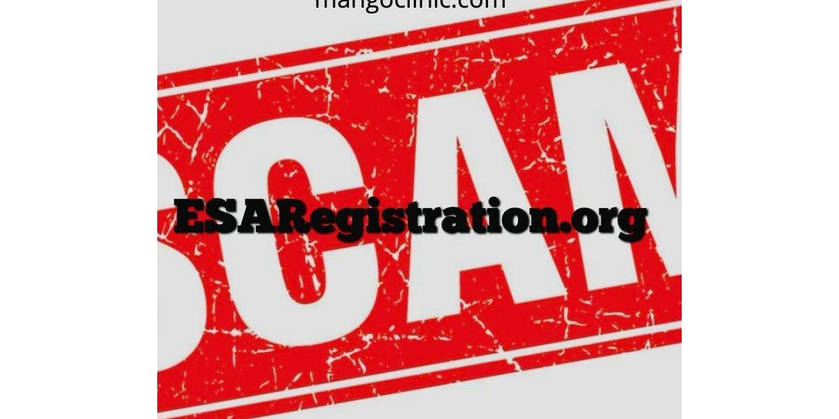 ESA Scam. Review of fake emotional support animal service providers