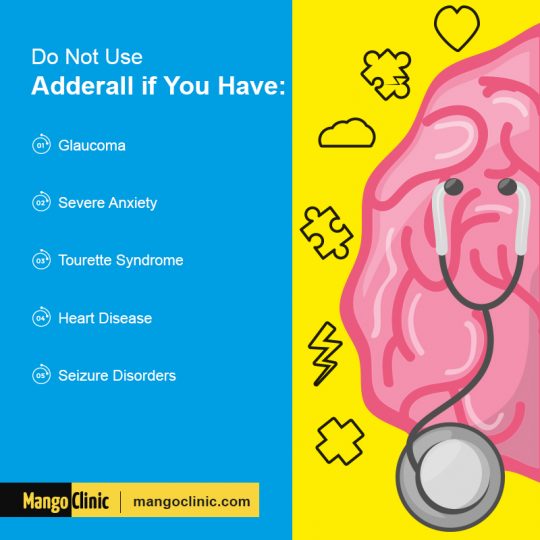 Adderall Types And Dosage For Adults: Miami Guide · Mango Clinic