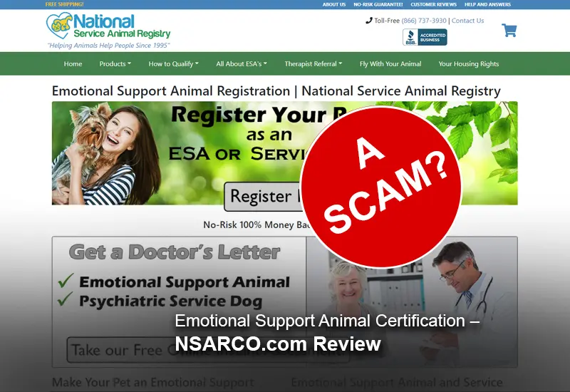 Emotional Support Animal Certification  Review
