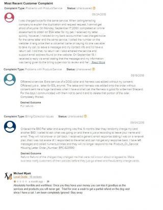 Expresspetcertify.com Has Many Bad Reviews