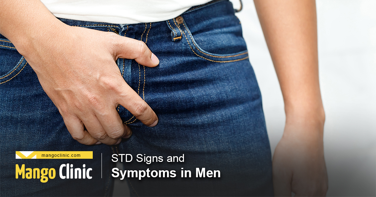 male std symptoms