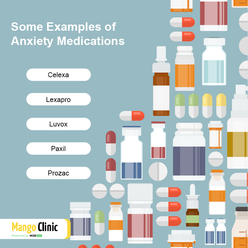 Anxiety Drugs