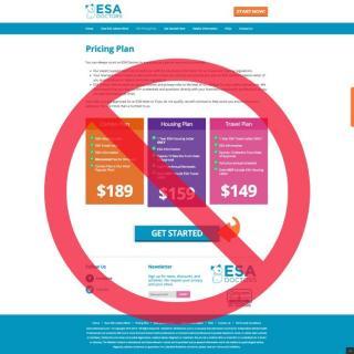 ESADoctors.com Fake