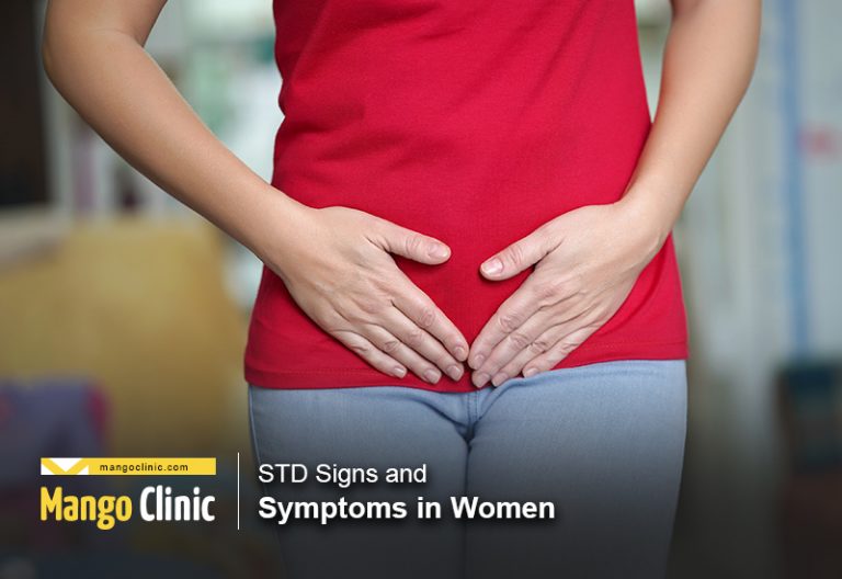 Std Signs And Symptoms In Women · Mango Clinic 1887