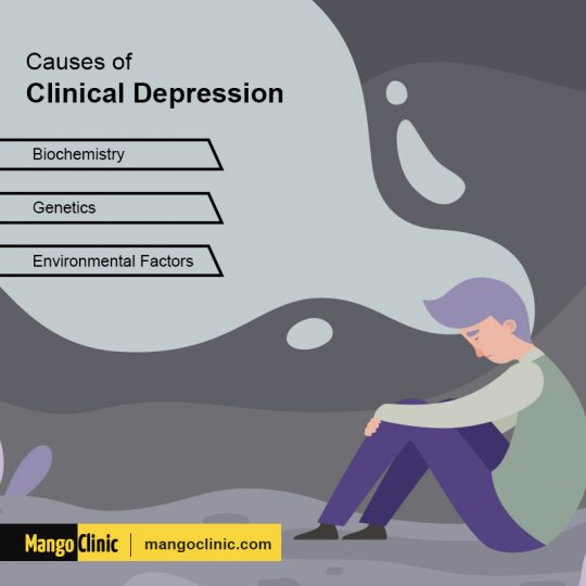 Clinical Depression: Symptoms, Causes And Identification – Mango Clinic