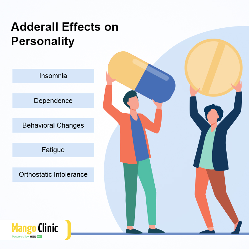 Adderall Effects