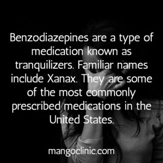 Xanax is a Benzodiazepine