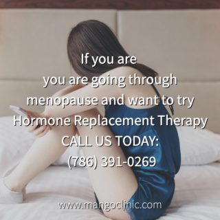 Menopausal symptoms and HRT