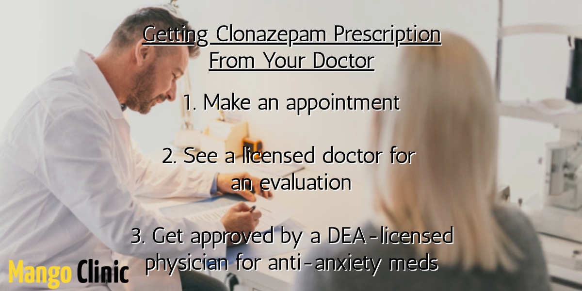 Getting Klonopin Prescription