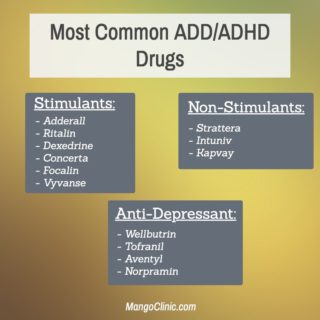 ADHD Treatment and Medications: Dexedrine · Mango Clinic