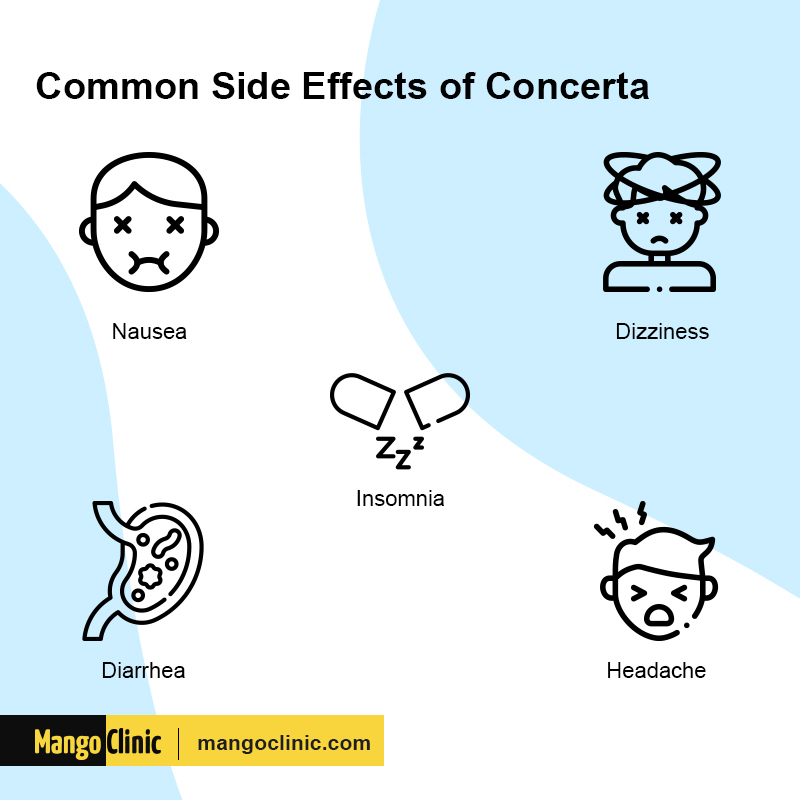 methylphenidate side effects