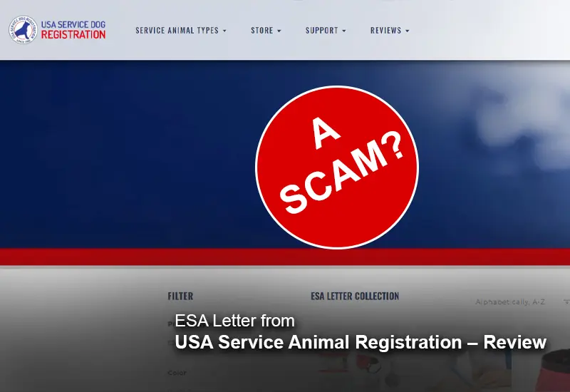 do i need to register my esa dog