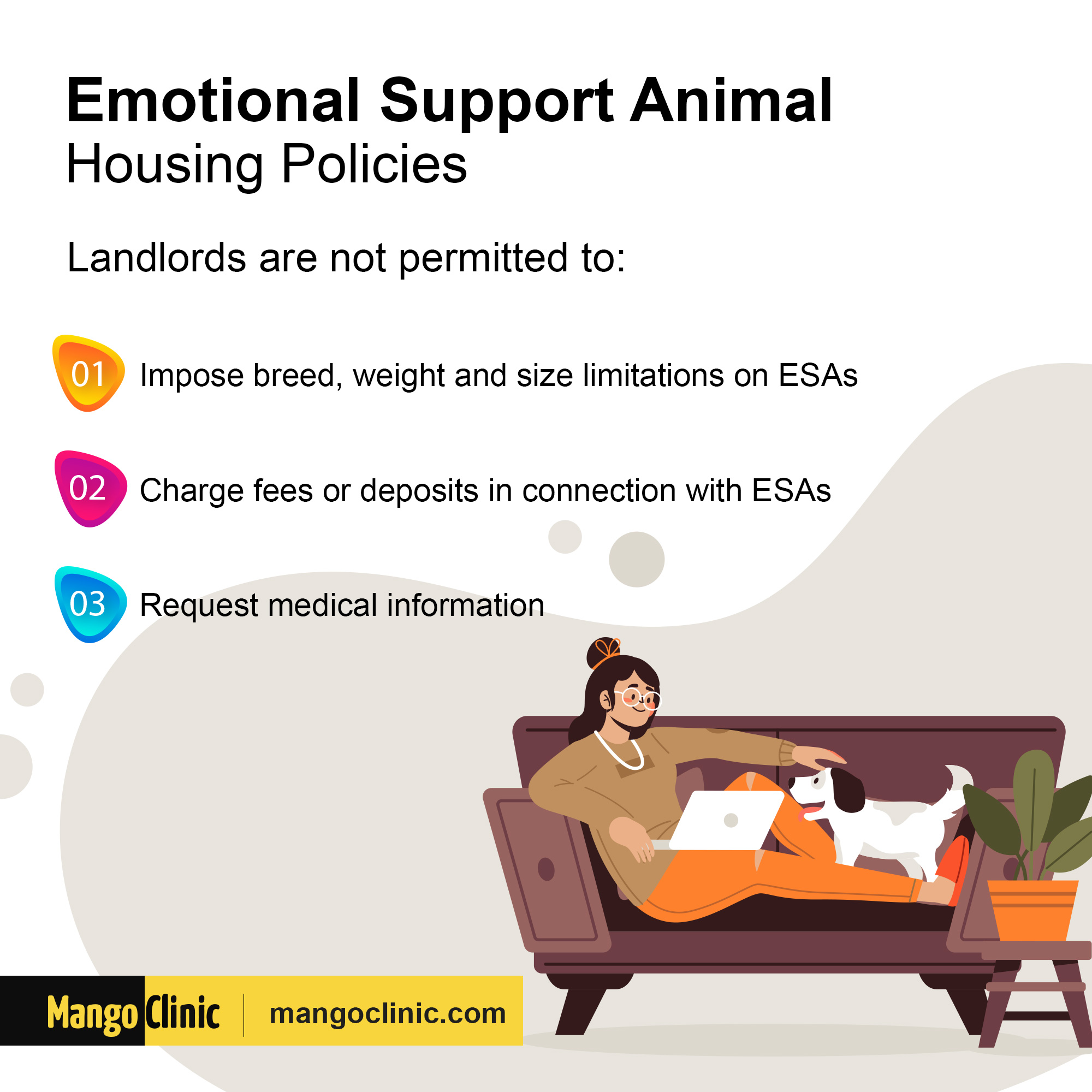 ESA housing laws