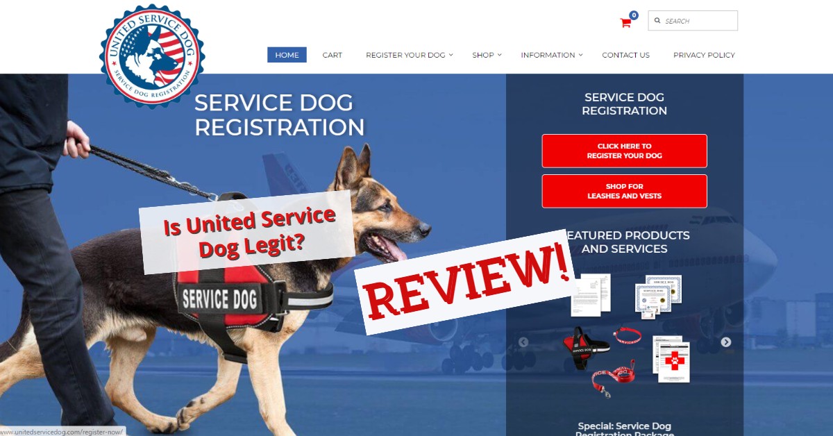 unitedservicedog Review · Mango Clinic