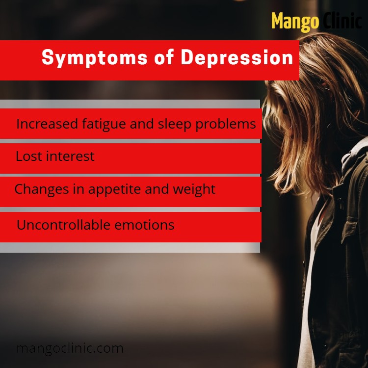 Signs of depression