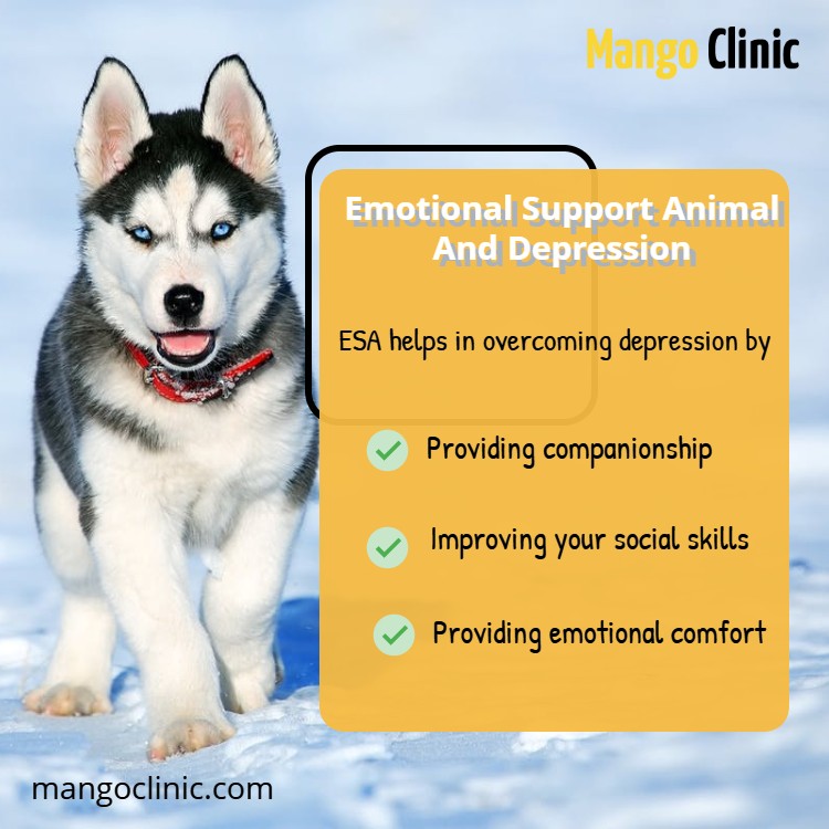 Overcome depression with the help of ESA