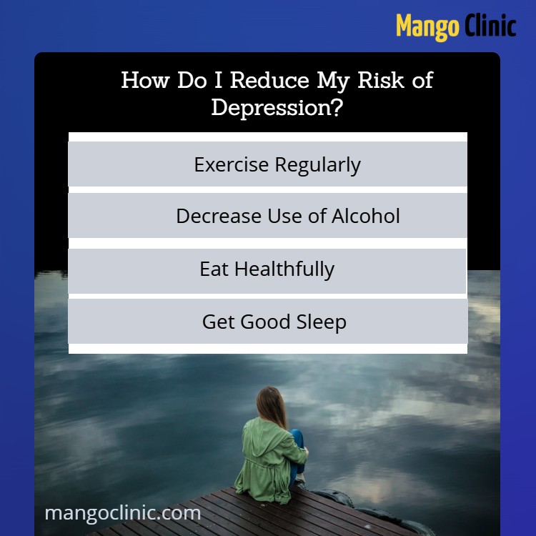 Overcome depression risks