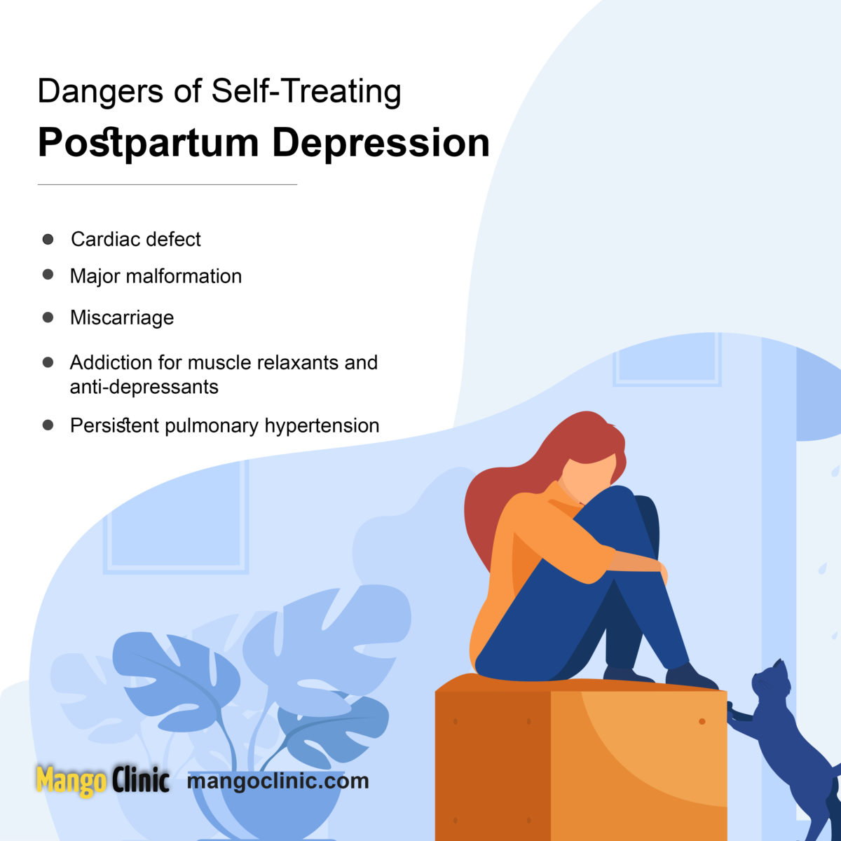 Postpartum Depression: Symptoms & Treatments