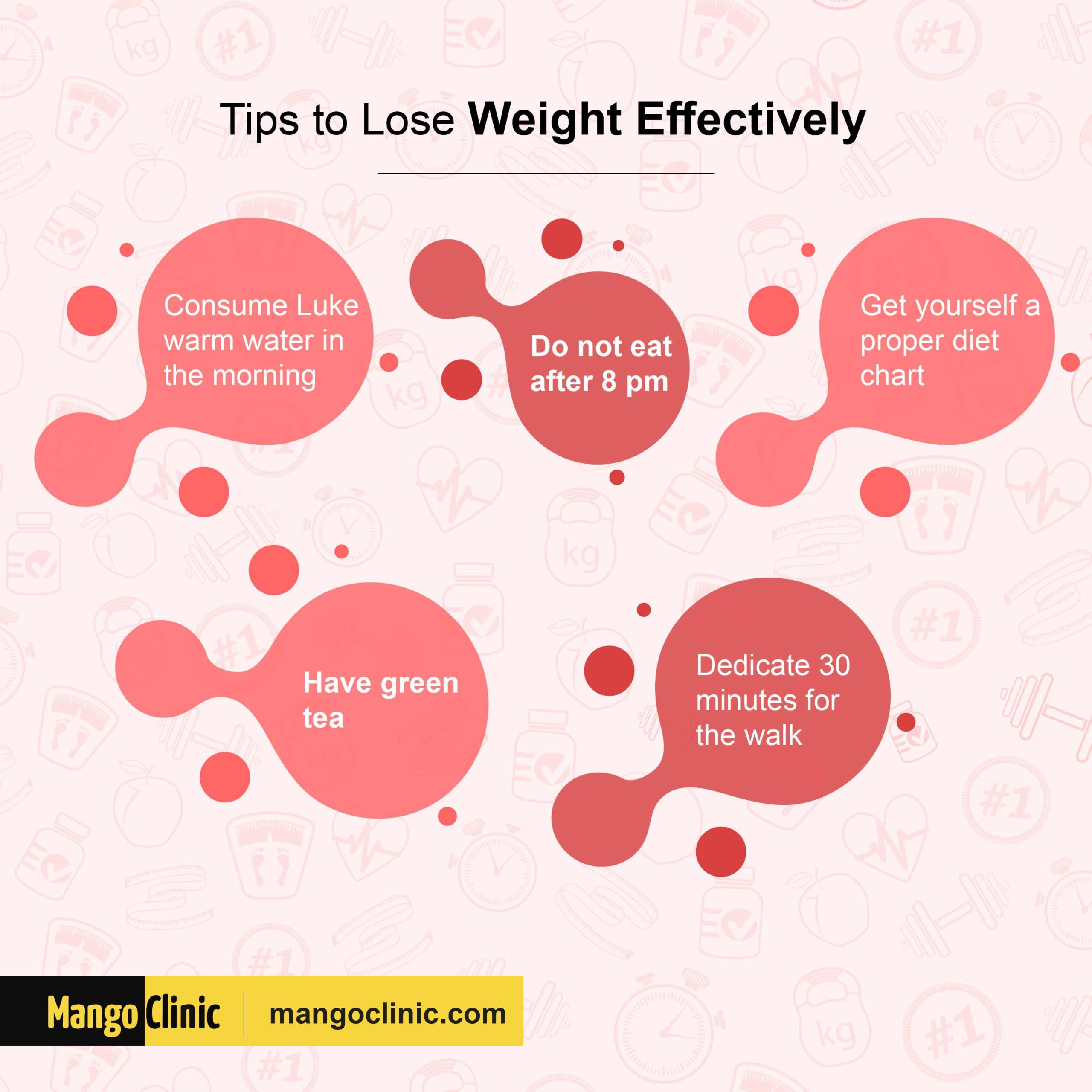 Tips to Lose Weight Effectively