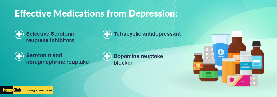 Depression's effective medications