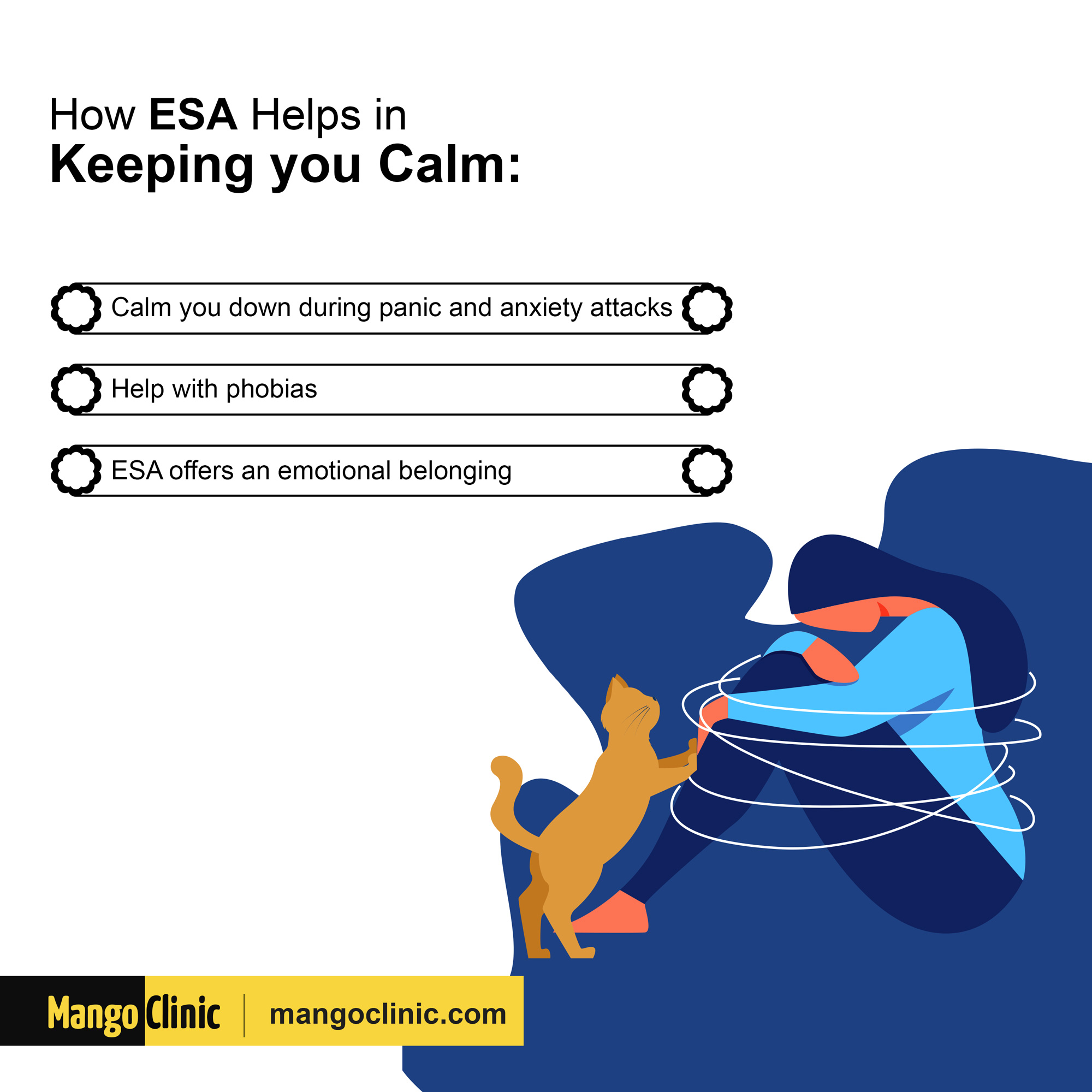 How ESA keeps you calm