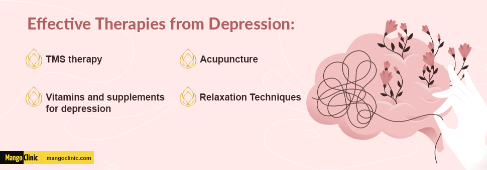 Effective therapies for depression