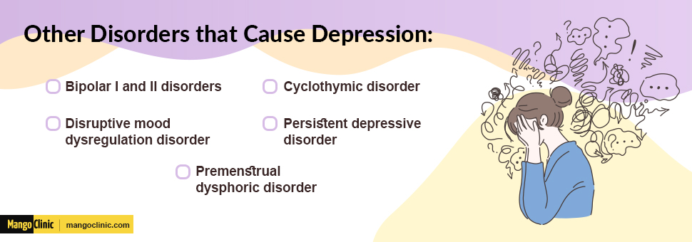 Health problems that cause depression