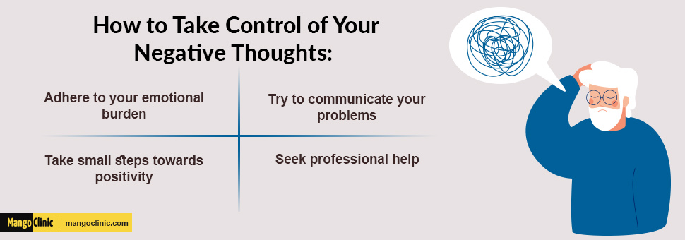 How to control negative thoughts