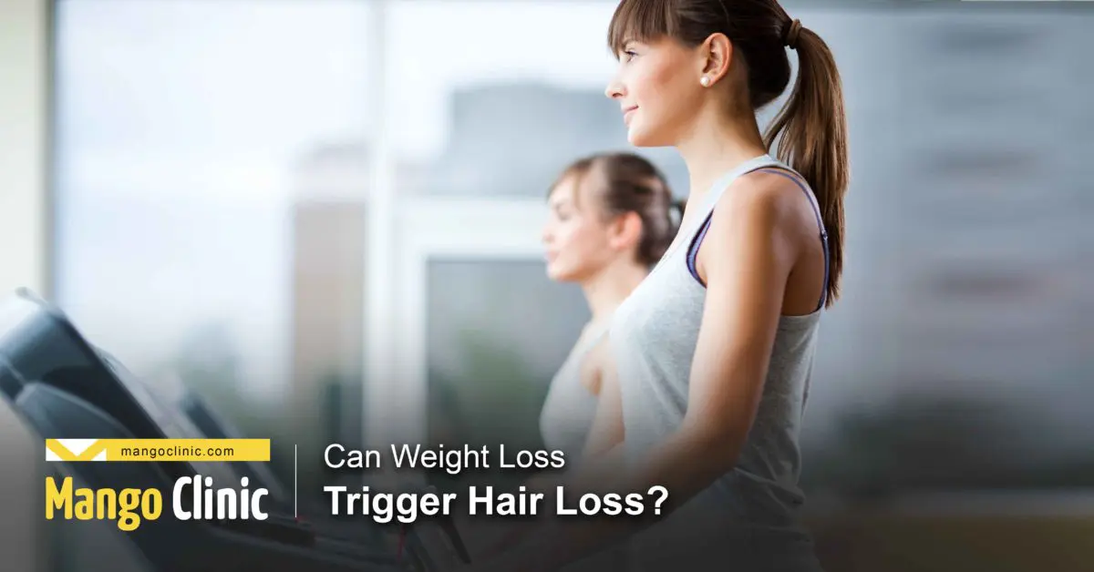 Are weight loss drugs causing hair loss Doctors weigh in