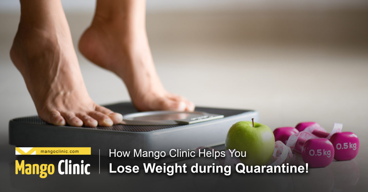 How to lose weight in quarantine