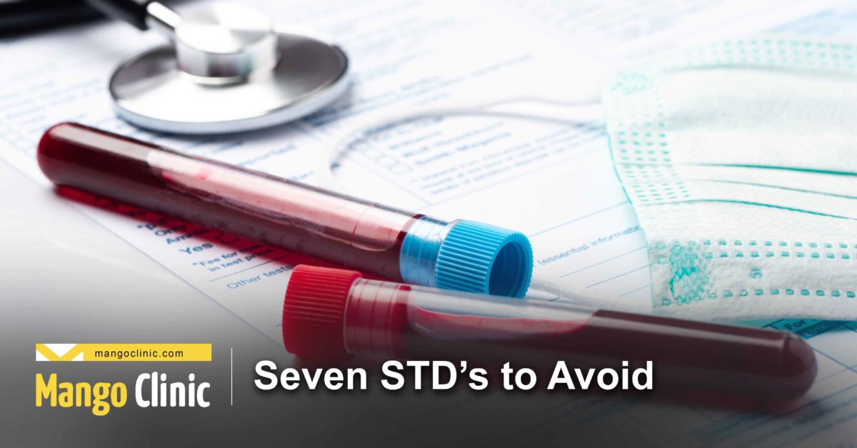 Sexually transmitted diseases to avoid
