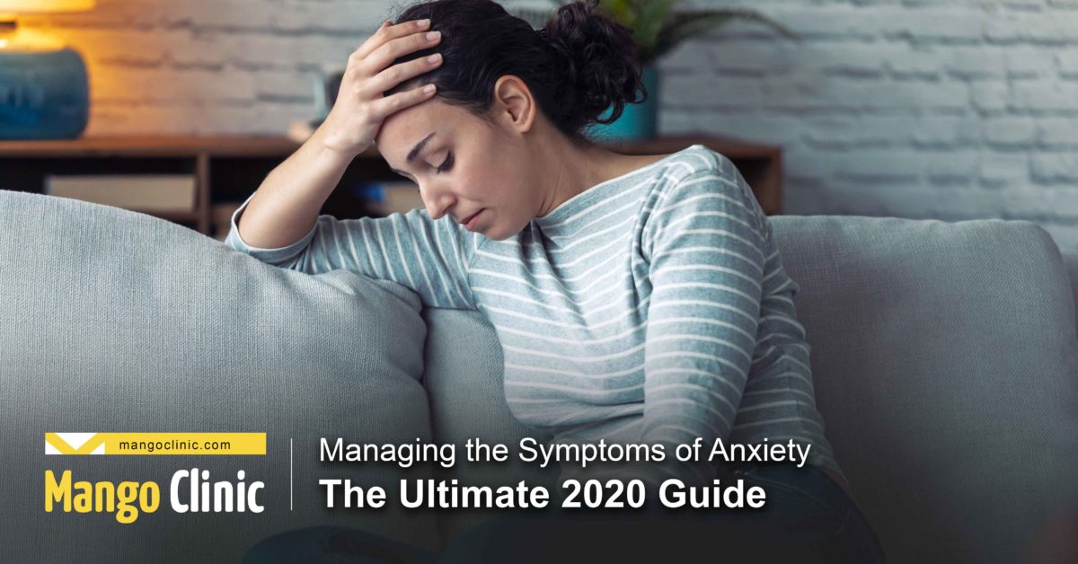 How to manage anxiety symptoms