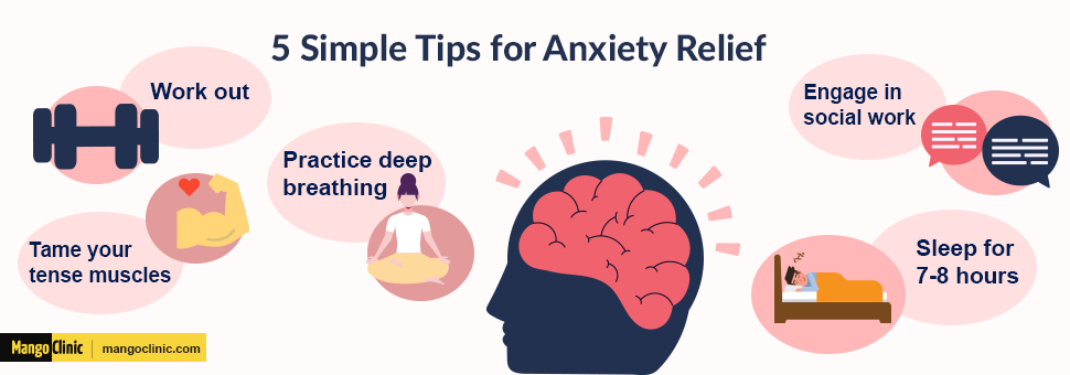 4 Tips for Anxiety Relief