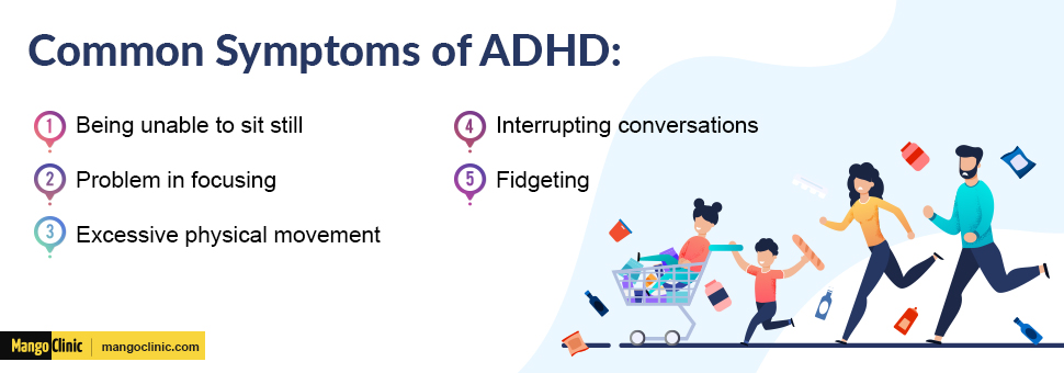 Signs and Symptoms of ADHD