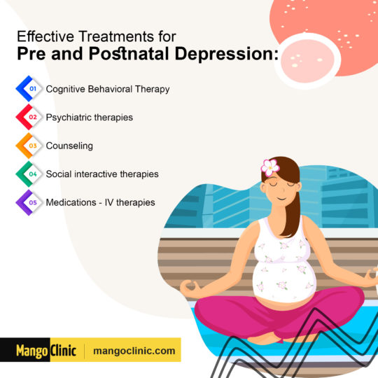 How To Deal With Depression During Pregnancy? – Mango Clinic