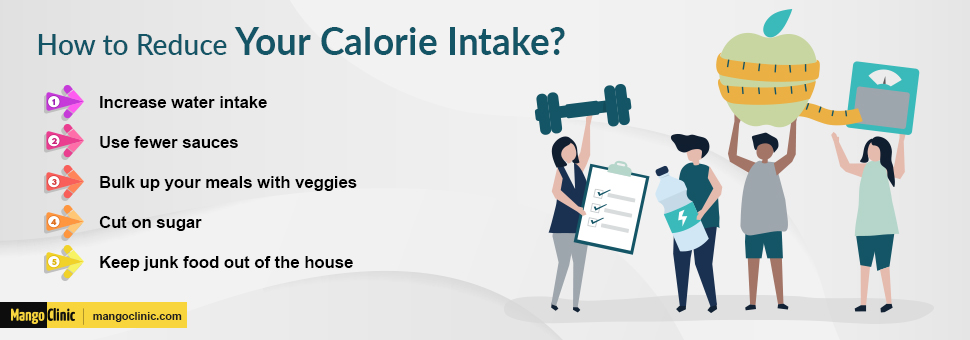 techniques to reduce calorie intake?