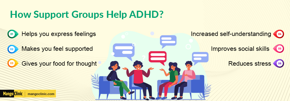 Support Groups and ADHD