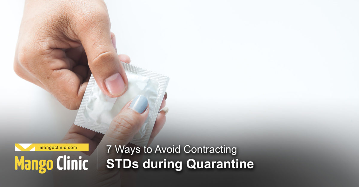 How to avoid STDs during quarantine
