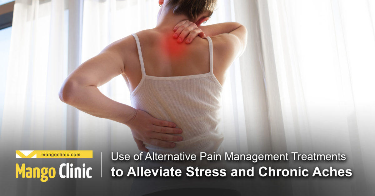 How to treat stress and chronic pains