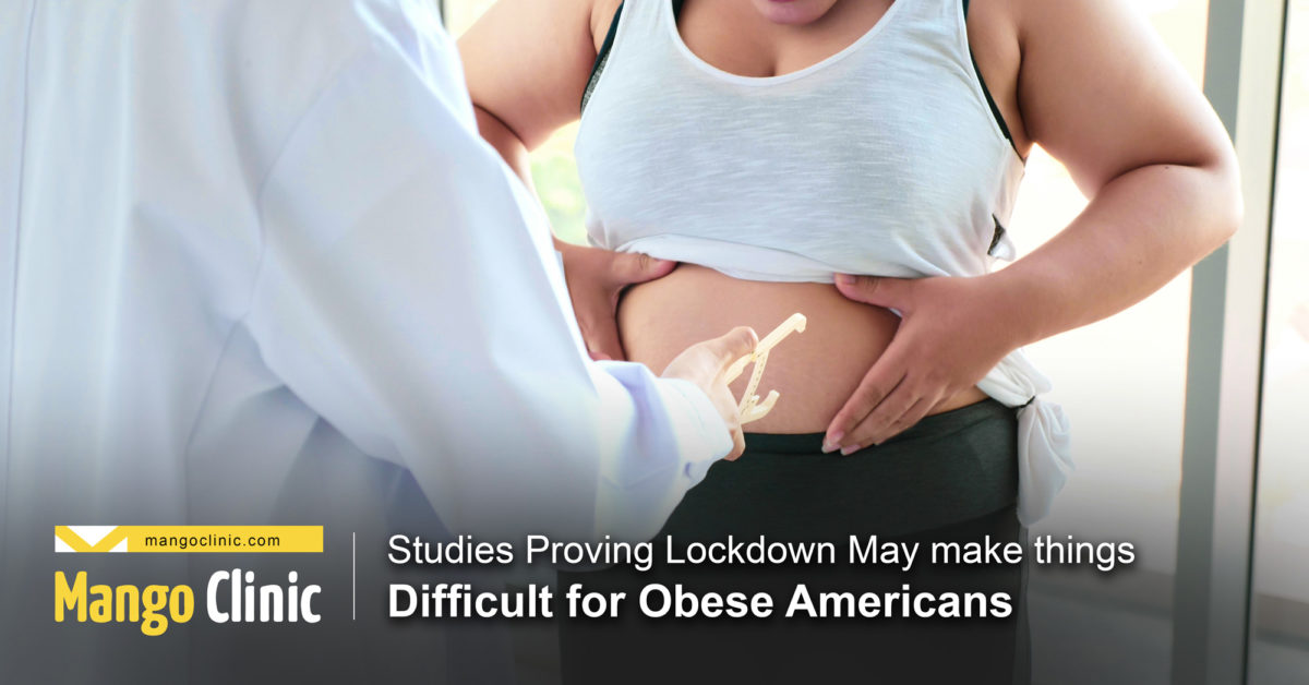 Causes of obesity during lock down