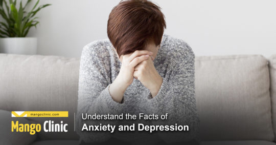 Understand The Facts Of Anxiety And Depression – Mango Clinic