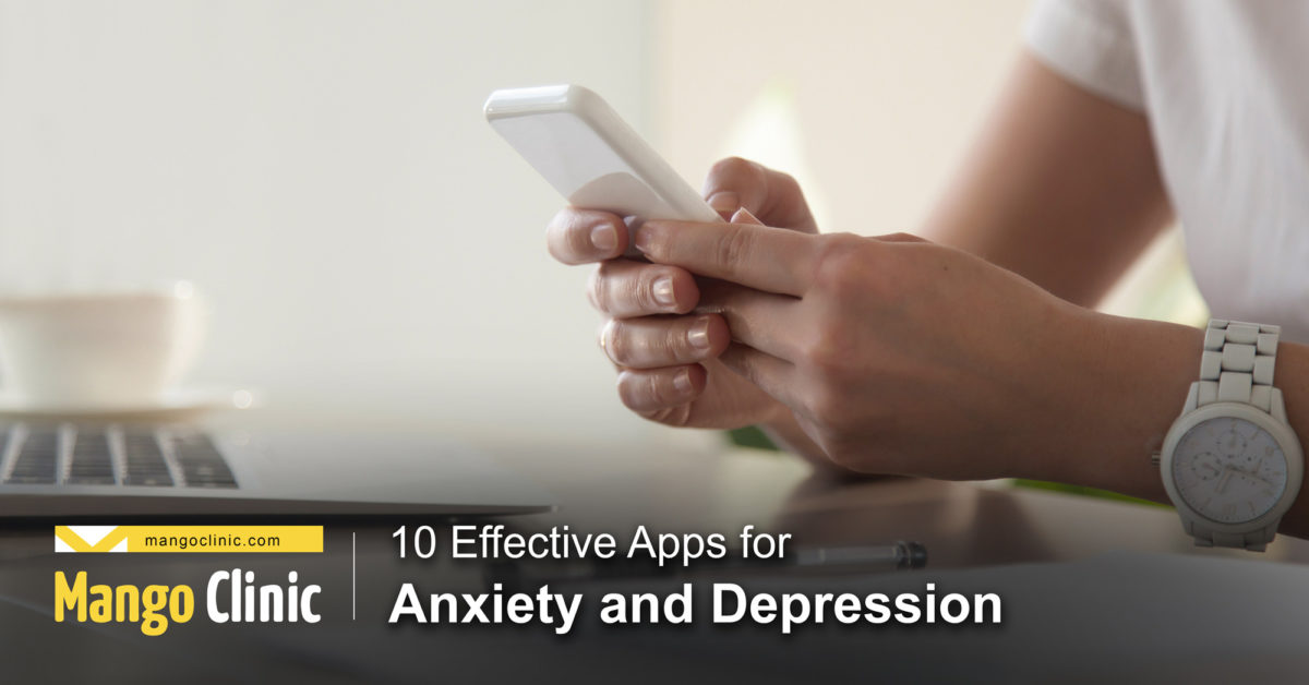 Apps for anxiety and depression