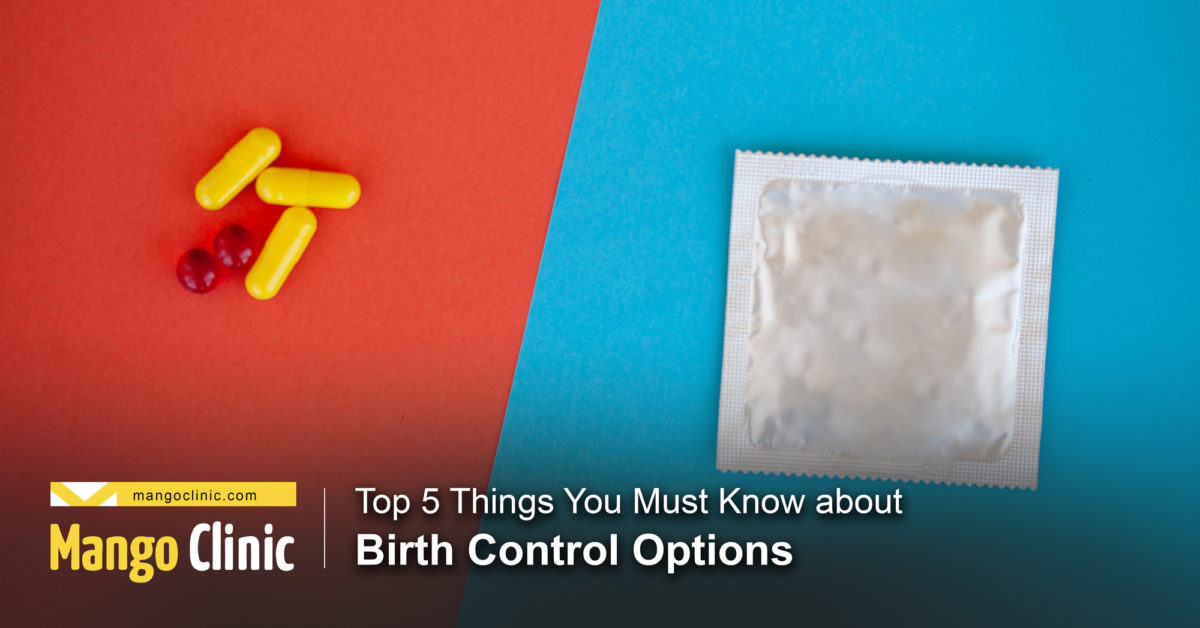 Facts about birth control options
