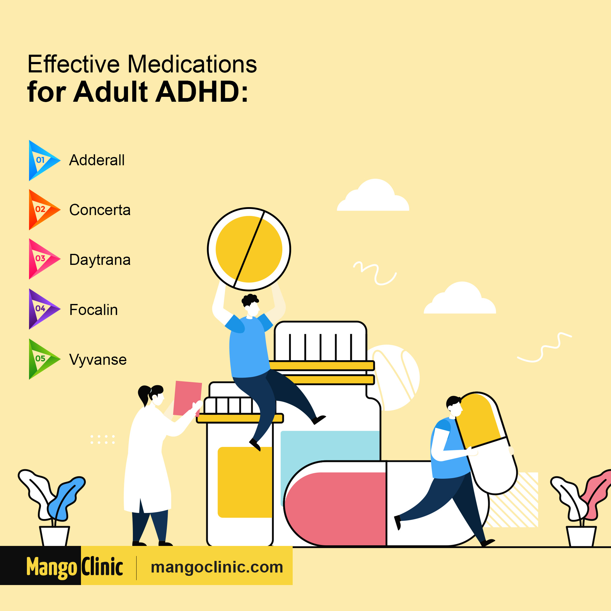 best adhd medication for adults with anxiety